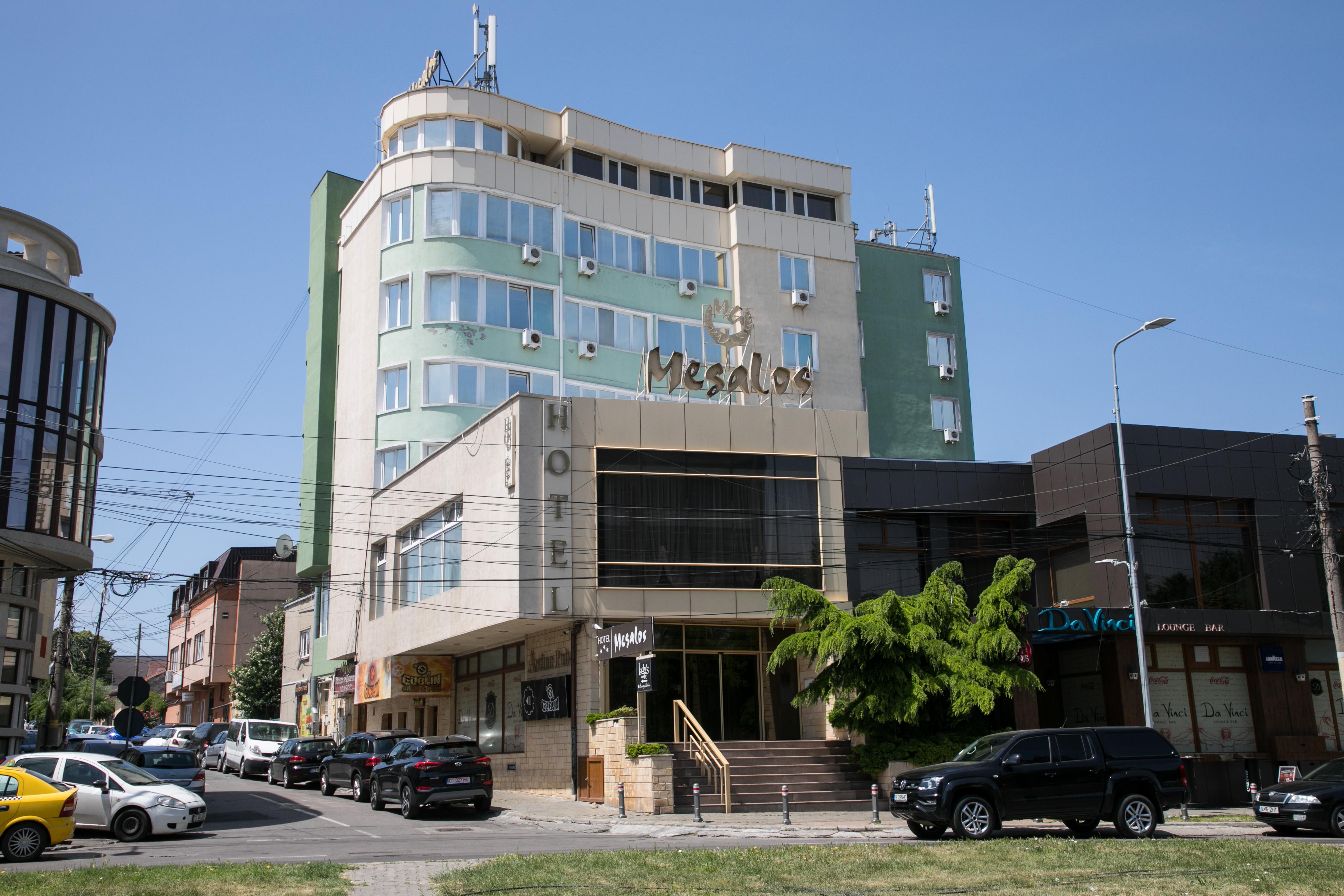 Hotel Megalos Constanţa Esterno foto